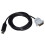 Καλώδιο προσαρμογέα USB σε αρσενικό DB15 - 3m σειριακή επικοινωνία RS232 D-Sub 15 ακίδων 1