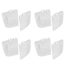 8Pcs Right Left Interior Roof Map Light Lens Reading Lamp 34401-SDA-A21 34402-SDA-A21 for  TSX Accord  CRV