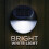 Status Status Solar WallFence LED Lights WhitePERTHFENBLK3PK6 4