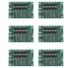 6X 3S 40A compatible Screwdriver 12V Li-Ion 18650 Pcm Battery Protection Board with Balance Liion Battery C