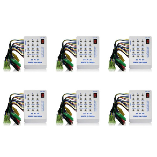 6Pc 24V/36V/48V/60V/72V Electro Car E-Bike Scooter Brushless Motor Controller Tester Electronic Module High Performance