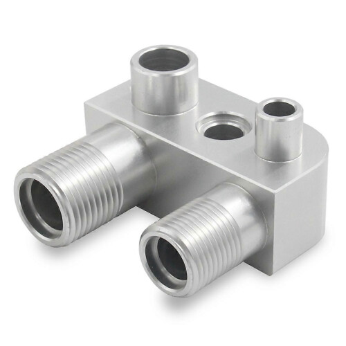 Για LSX LS3 Engine Swap Switch Adapter Compressor Line Compressor, Προσαρμογέας Αλο