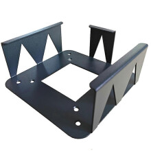 For Mini M4/M4 Pro Metal Bracket,Suitable for VESA Mounted Metal Bracket,Black Design,Simple Appearance