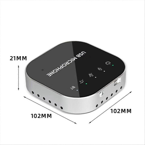 Επιτραπέζιο USB μεγάφωνο συνδιάσκεψης BT Μικρόφωνο 360 2