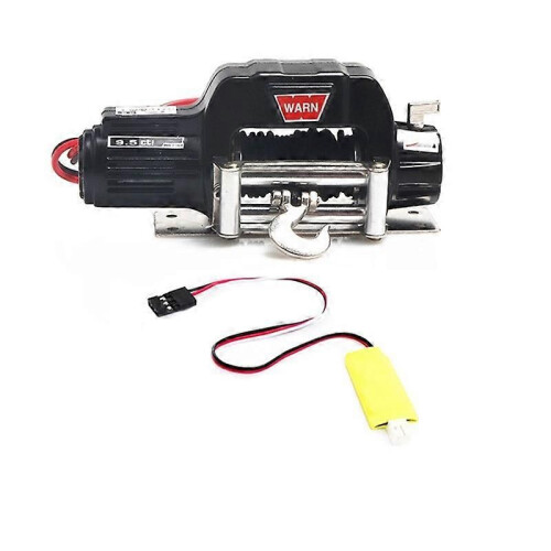Winch with 3CH Control Cable for 1/10 RC Car Axial SCX10 ,1