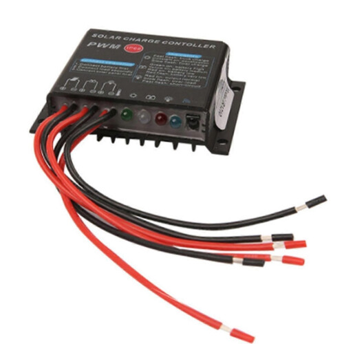 12V 24V 10A IP68 Αδιάβροχος ηλιακός ελεγκτής φόρτισης Li-Ion, ρυ 1