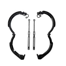 Protector Kit for DJI Neo2 Anti-Collision Bumper Bar 3D Printed for RC Drone Shell Accessory Black