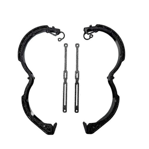 Protector Kit for DJI Neo2 Anti-Collision Bumper Bar 3D Printed for RC Drone Shell Accessory Black