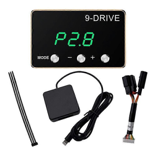Throttle Response Controller 9 Drive for JK RAM 1500