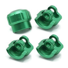 RC Car Upgrade Shock Cap Protector for ARRMA 1/7 1/8 RC Car,D