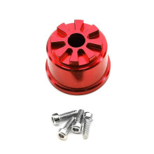 Differential Carrier Case for Summit 1/10 RC Car Red