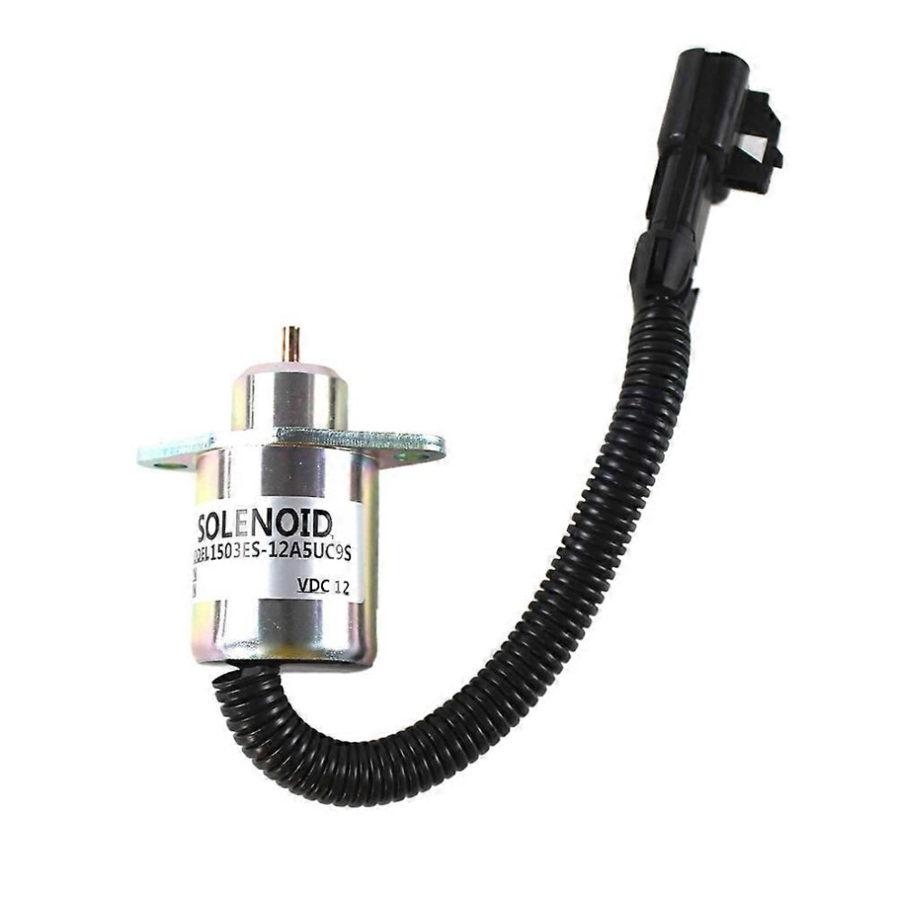 Excavator Engine Flame-Out Solenoid Valve Stop Solenoid Valve 1503Es-12A5uc9s Sa-4561-T 25-15230-01 Compatible For Kubota 9152359491600