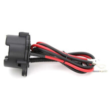 Compatibile con i carrelli Yamaha G29 Drive/YDRE 2011-2017, presa di ricarica JW9-H6181-00-00, JW9-H6181-01-00
