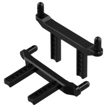 Aluminium Front Rear Body Mount Post for SCY 1/16 RC Car Black