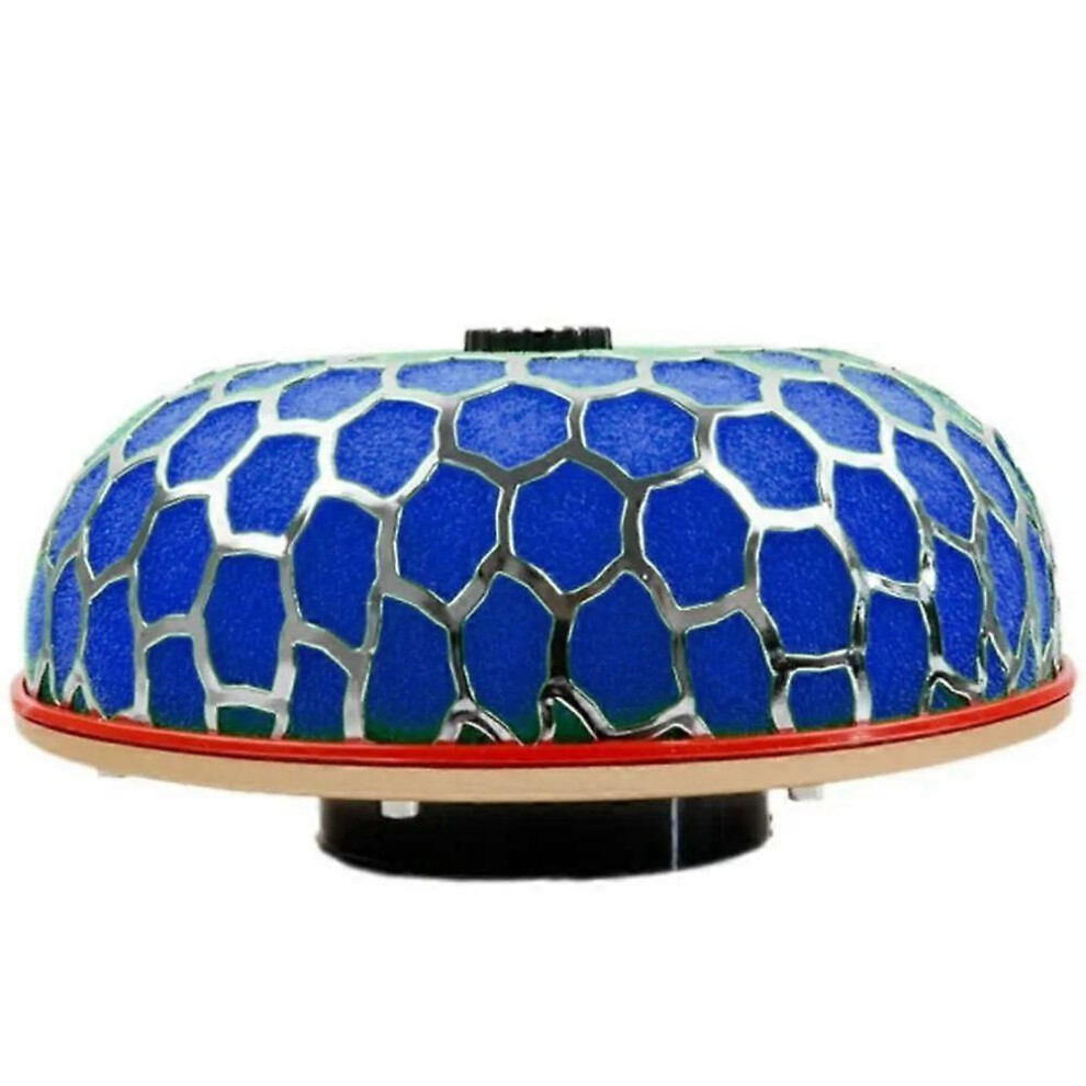 1Pc Sponge Air Filter Universal Mushroom Head Shape High Flow Cold Intake Reloaded Car Air Filter Accessories Parts Blue 9152359491235