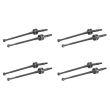 2Pcs 45 Drive Shaft compatible 144001 124019 LC Racing 1/14 RC Drift
