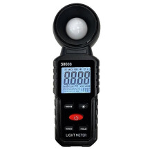 Digital Illuminance Light Meter Tester 200,000Lux Meter Luxmeter Lighting Intensity Brightness Measurement Tool