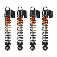 4Pcs 53mm Damper for Axial SCX24 AX24 1/24 RC Car, 3