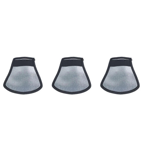 3X Flash Diffuser Silver/White Reflector compatible Speedlite SB-600, Speedlite 550EX 580EX Vivita Flash Su