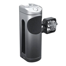 Seitlicher Griff für Smartphone-Cage-Video-Rig, Fernauslöser aus Aluminium mit drahtloser Fernbedienung