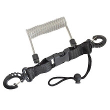 Diving Spiral Rope Camera Cover Rope Anti Loss Spring Rope Camera Rope Underwater Coil Lanyard Camer
