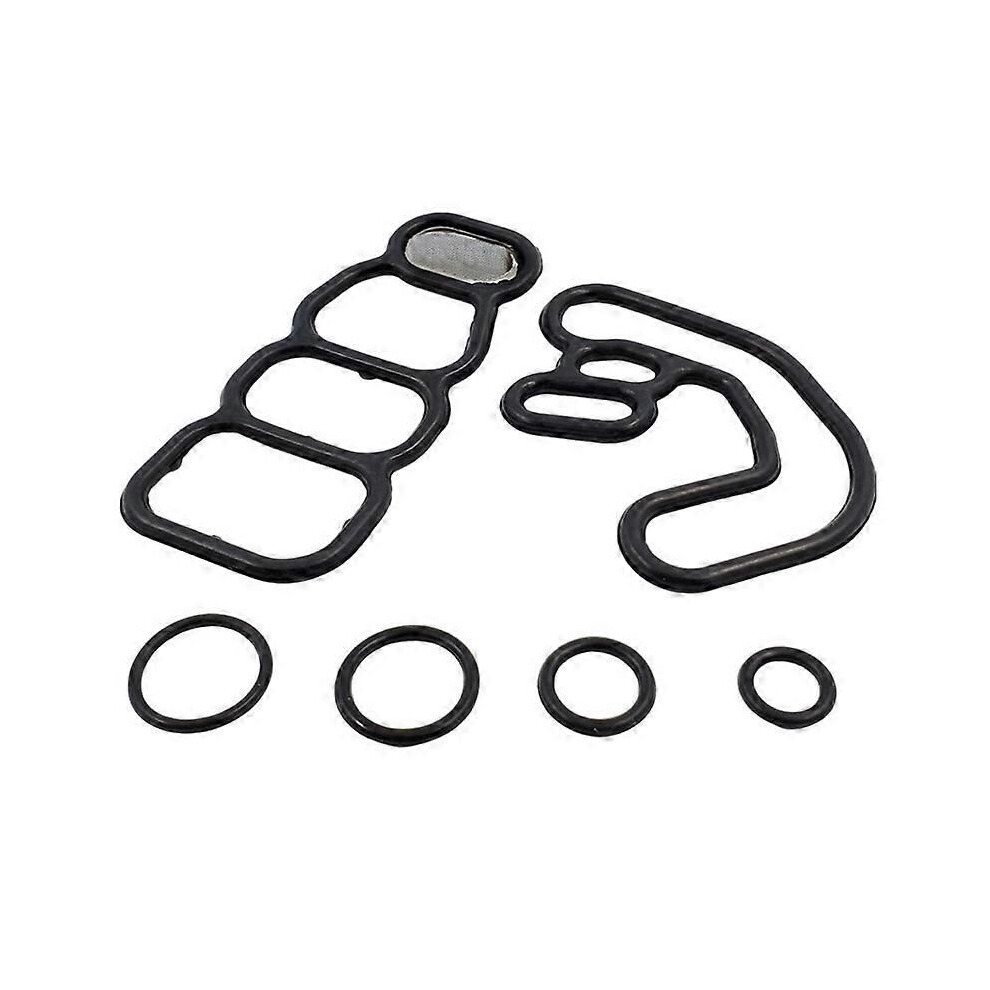 Vtec Solenoid Gasket Spool Valve Filter Seal 05-07 Compatible For Honda Accord Odyssey V6 15826-Rdv-J01 9152359491945