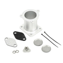 Adapter-Kühler- und Thermostat-Entfernungssatz für 5er BMW E60, E61, E61N, 520i, 525d, 230d