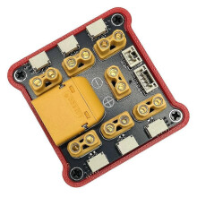 XT60 to XT30 PDB Multi-Port Power Distribution Board GH1.25 Signal Interface CAN Bus Hub Board for RC Boat Car Models