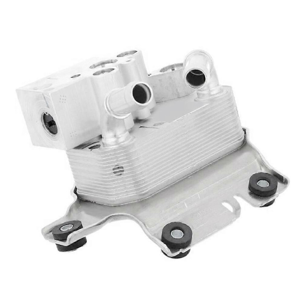 Fl3z7a095b Fl3p7869ab 5279901 Oil Radiator Auxiliary Cooler Assembly For 2015-2019 9152359495479