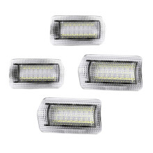 4 Stück für Land 200 Series 150 Series Prado MK4 LED mit Freundlicher Genehmigung Tür GlüH Birne Weiß