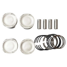 Kit de pistones de motor compatible con I10 I20 Picanto 1.2L G4LA 71 mm 23041-04000 23041-03330 23041-03340