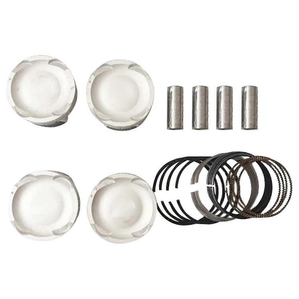 Engine Piston Kit For I10 I20 Picanto 1.2L G4la 71Mm 23041-04000 23041-03330 23041-03340 23041-03350 9152359498821