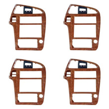 4X for Pathfinder Qx4 2001-2004 Dashboard Air Outlet Cover Air Conditioning Panel Cover Car Accessories