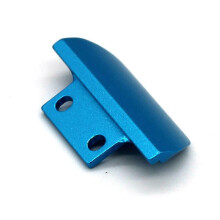 Metal Front Bumper for 144001 124017 124019 RC Car ,Blue