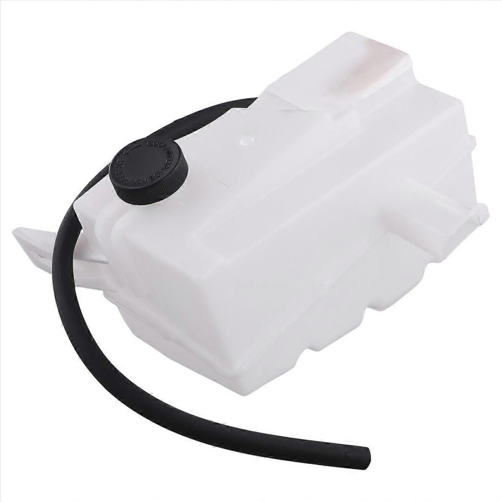 Coolant Overflow Reservoir Tank With Cap Coolant Auxiliary Compatible For 9152359492065