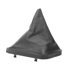 Zwarte lederen versnellingspookhoes, stofkap voor de versnellingspook, geschikt voor BMW 3 Serie E46