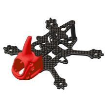 2inch FPV Frame Kit Drone Carbon Fiber Frame for O4 Air Unit F411 F7 ELRS Turbo Eos2 1103 1104 1106 1204 Motor B