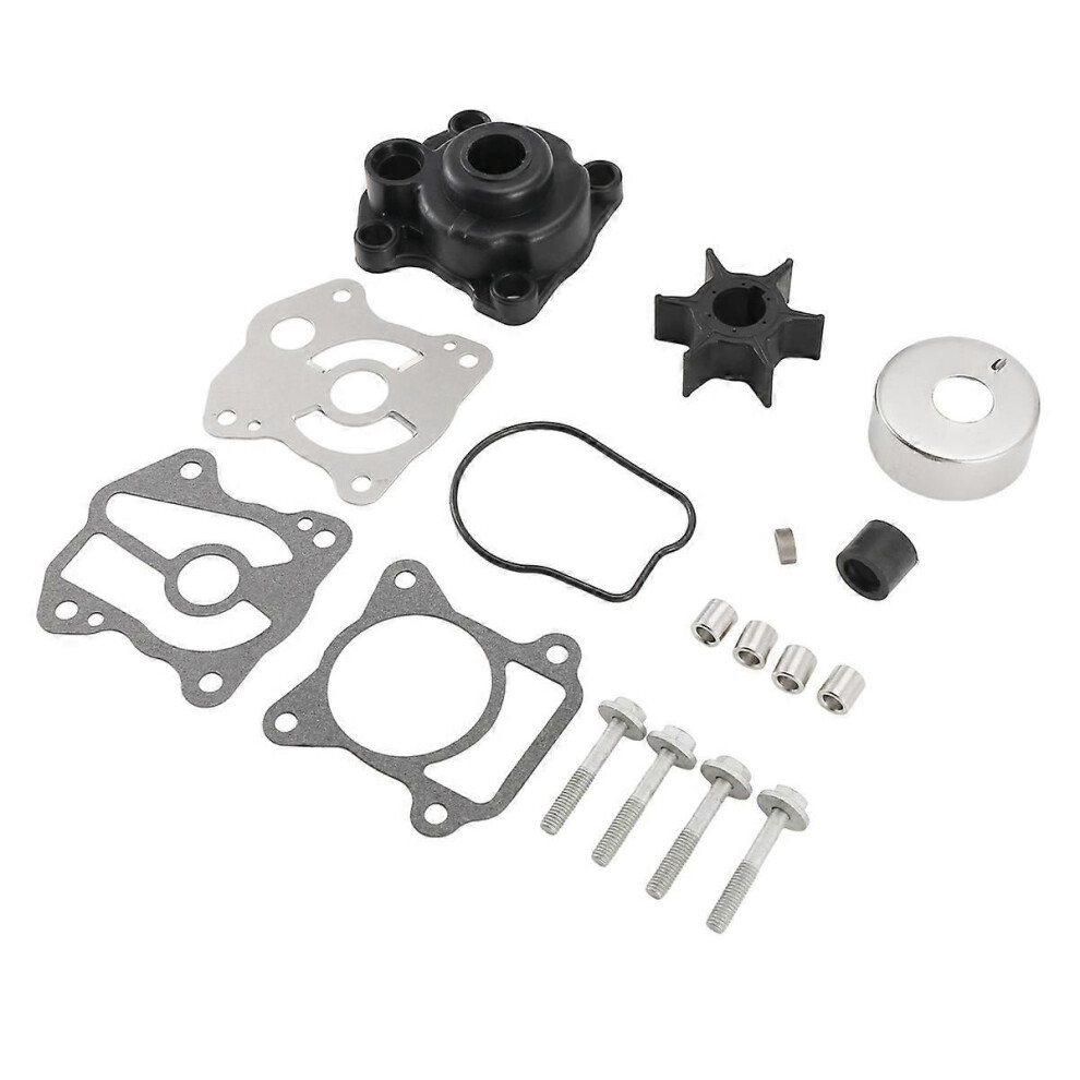 06193-Zv7-020 Water Pump Impeller Repair Kit For Outboard Motor Bf25a Bf25d Bf30a Bf30d 4T 25Hp 30Hp 9152359495806