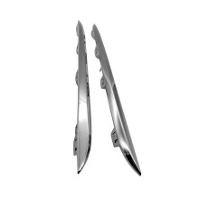 Spoiler posteriore cromato per paraurti compatibile con Classe C W205 C180 C200 C250 C63AMG A2058850521