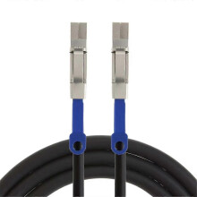 MinSAS-kabel 4X SFF-8644 till SFF-8644-kabel Flerfilig skärmad burkabel Hårddiskserver Datasynkronisering
