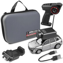 6401 FPV RC Cars 1:64 with 720P FPV Camera WiFi APP Control 2.4G Remote Control FPV VTX Mini Racing