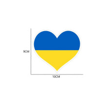 Love Heart Stickers Car Decals Heart Shaped Stickers for Car Windows Bumper Phone Notebook Vinyl