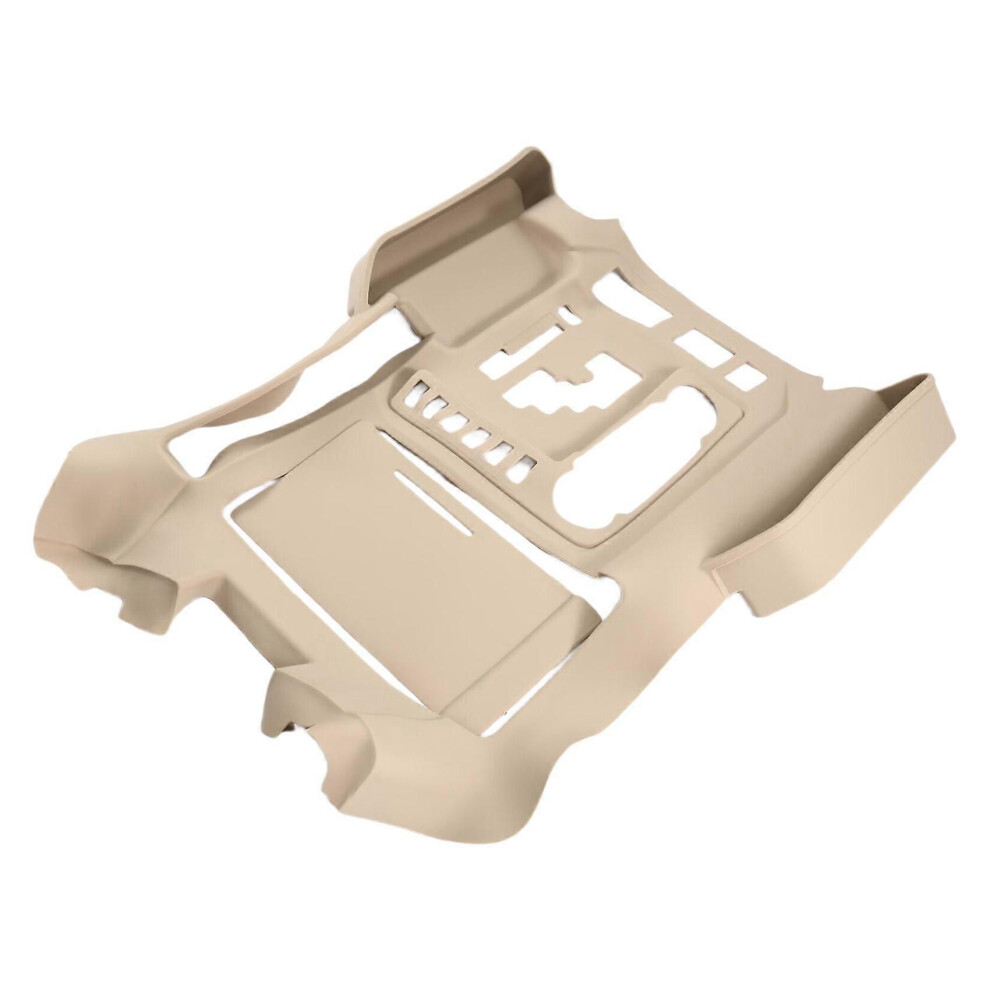 For Toyota Land Cruiser 200 2016-2021 Center Console Storage Protection Sleeve Gear Cover Lc200 Lhd Beige 9152359501699