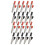 20X 5A Handle Electrical Crocodile Alligator Clips 1