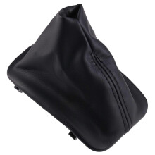 Car Automatic Gear Shift Knob Boot PU Leather Dust Cover 25167524978 for BMW X5 E53 2000-2006