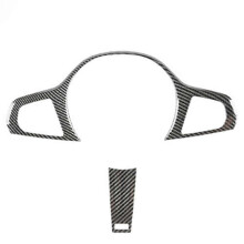 Car Steering Wheel Frame Trim Sticker Car Interior Accessories for BMW 5 Series 2020-2022