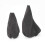 Manual Handbrake Boot Cover for 3 Series E36 E46 E30 E34 M3 Z3 - Black Suede Leather Gear Shift Collar 1