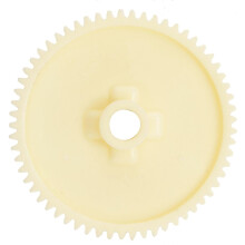 61T Spur Gear 51004 για TT01 TT01D TT01 TT01E 1/10 ανταλλακτικό αυτοκινήτου RC