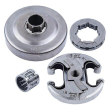 325 Inch-7T Clutch Drum Sprocket Rim Needle Bearing Set 350 346XP 350 351 353 445 450 e Chainsaw
