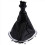 Car Shift Knob Dustproof Boot Gear Lever PU Leather Protective Cover 1